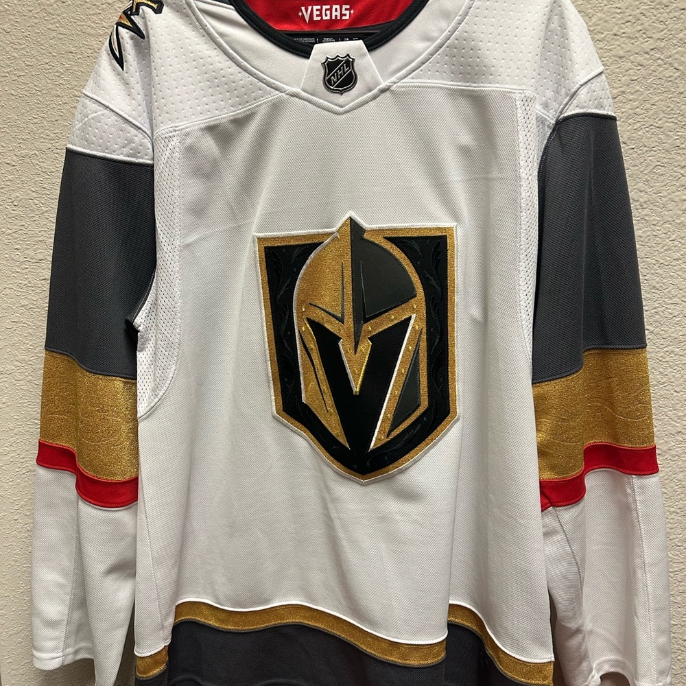 Vegas Golden Knights Men’s White Adidas Jersey